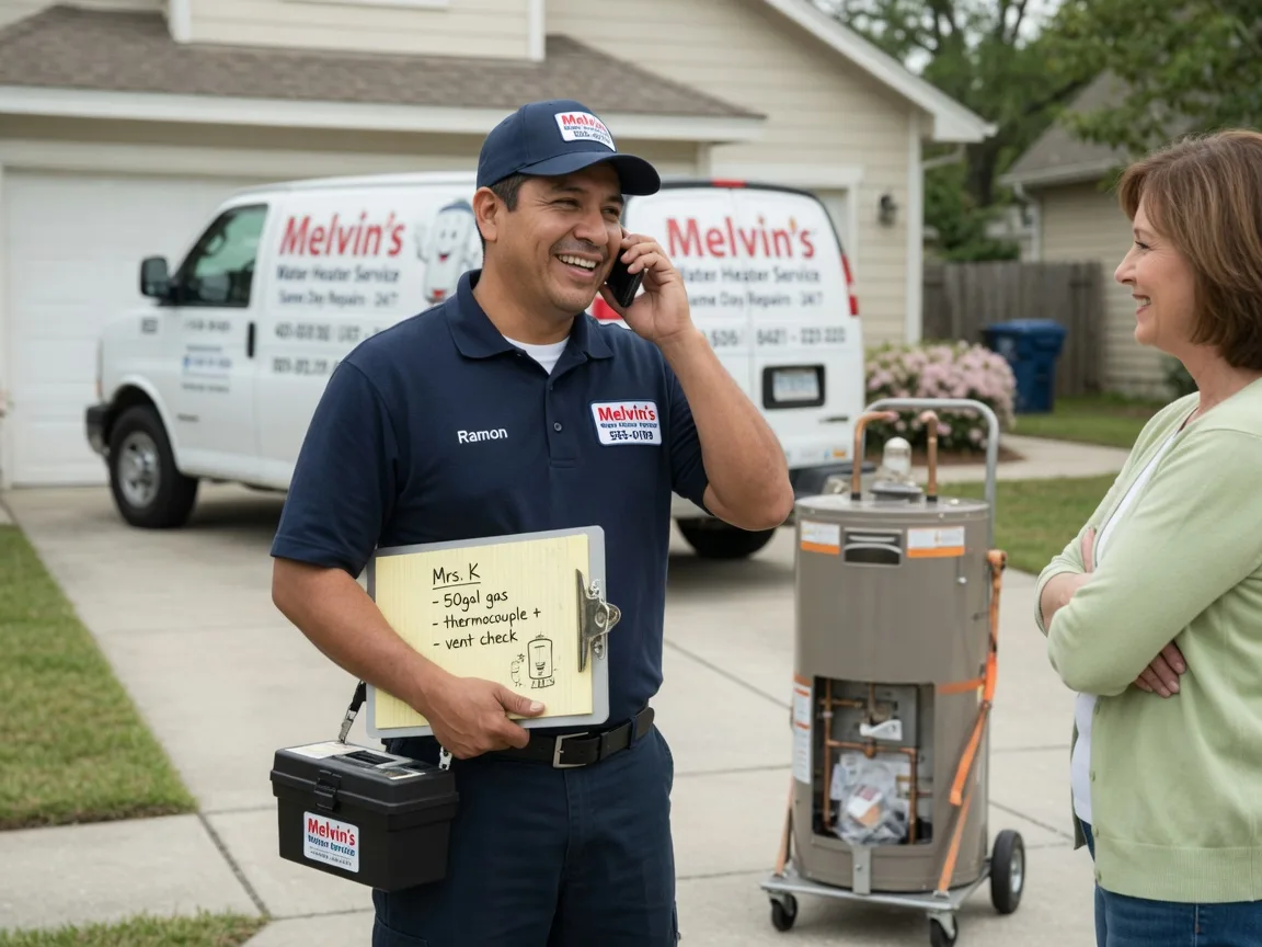 Water Heater Repair Upperglade, WV FAQs